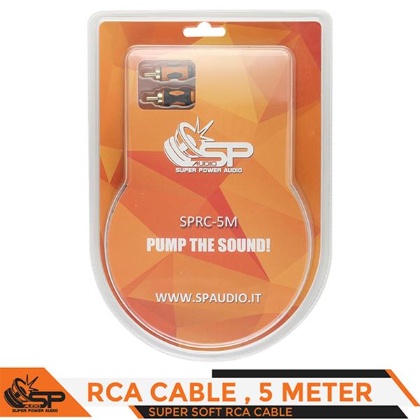 Sp Audio RCA 5m Super Soft 